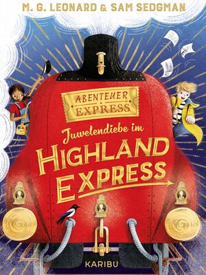 cover image of Abenteuer-Express (Band 1) – Juwelendiebe im Highland Express